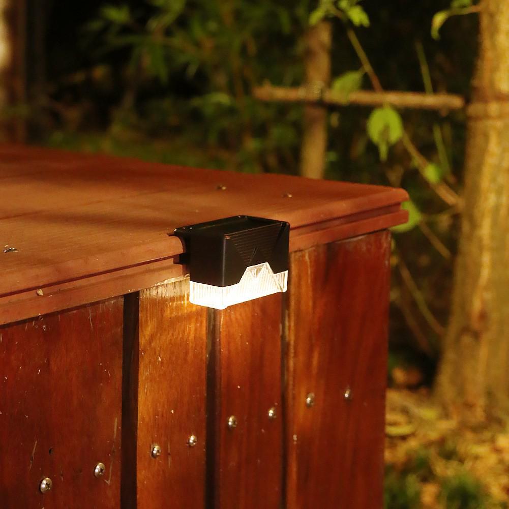 Waterproof Solar Stair & Wall Lights for Outdoors