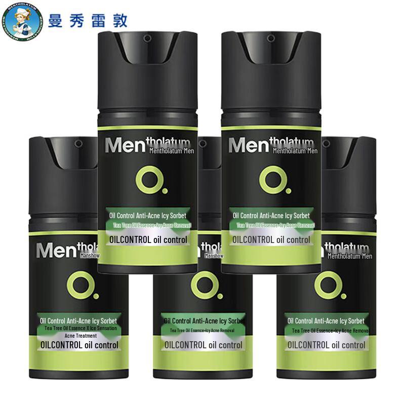 

Mentholatum Oil Control Ice Sand Gel Cream