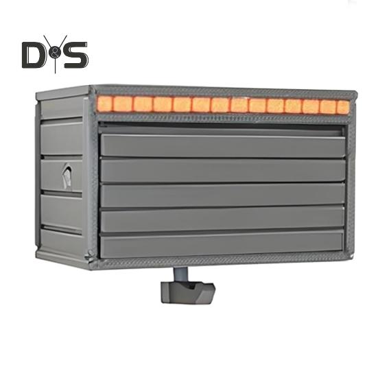 

Настенный держатель для ключей для гаража с открывающейся дверью, простая установка, 3D-держатель для ключей, стеллаж для хранения для прихожей