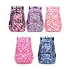 Mode Geometrische Print Rugzak voor Basisschoolleerlingen Meisje Tiener Lichtgewicht Nylon Schooltas Handheld Laptop Rugzak