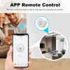 Tuya WiFi/Zigbee Smart Socket US Smart Socket 20A With Power Monitoring Timer Smart Life App Control Work With Alexa Google Home