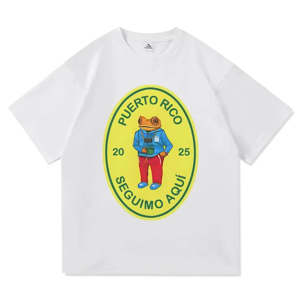 Trička Bad Bunny Grafické Harajuku Pánské dámské tričko Návrhář Harajuku Unisex Oblečení