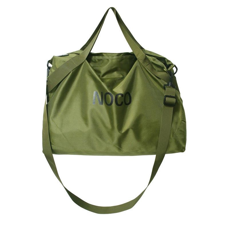 Street Trend Letter Printing Handbag Large Capacity Shoulder Bag Men's and Women's Bags Lightweight and Lightweight Large Capacity