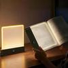 Diese Leselampe, auch bekannt als Klemm-Leselampe, ist eine wiederaufladbare, transparente LED-Leselampe für Tablets, geeignet zum Lesen im Bett bei Nacht.