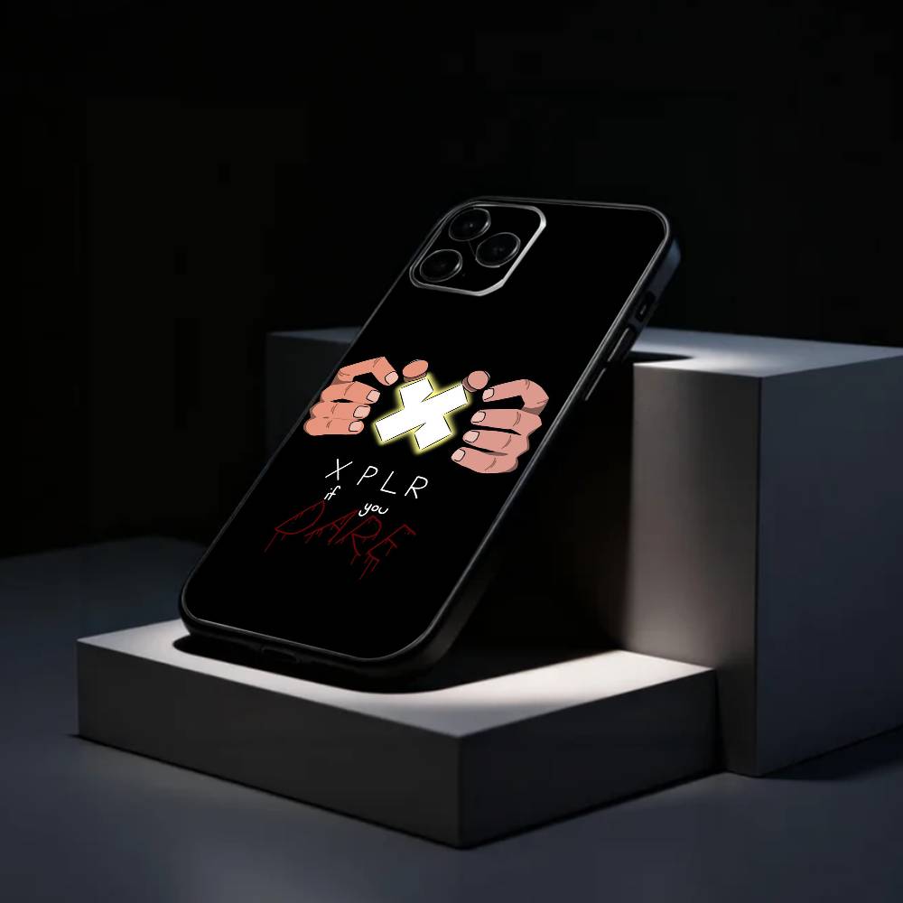 S-Sam And Colby XPLR Adventure Phone Case Silicone Soft For IPhone 17 16 15 14 13 12 11 X XR Plus Pro Max Plus