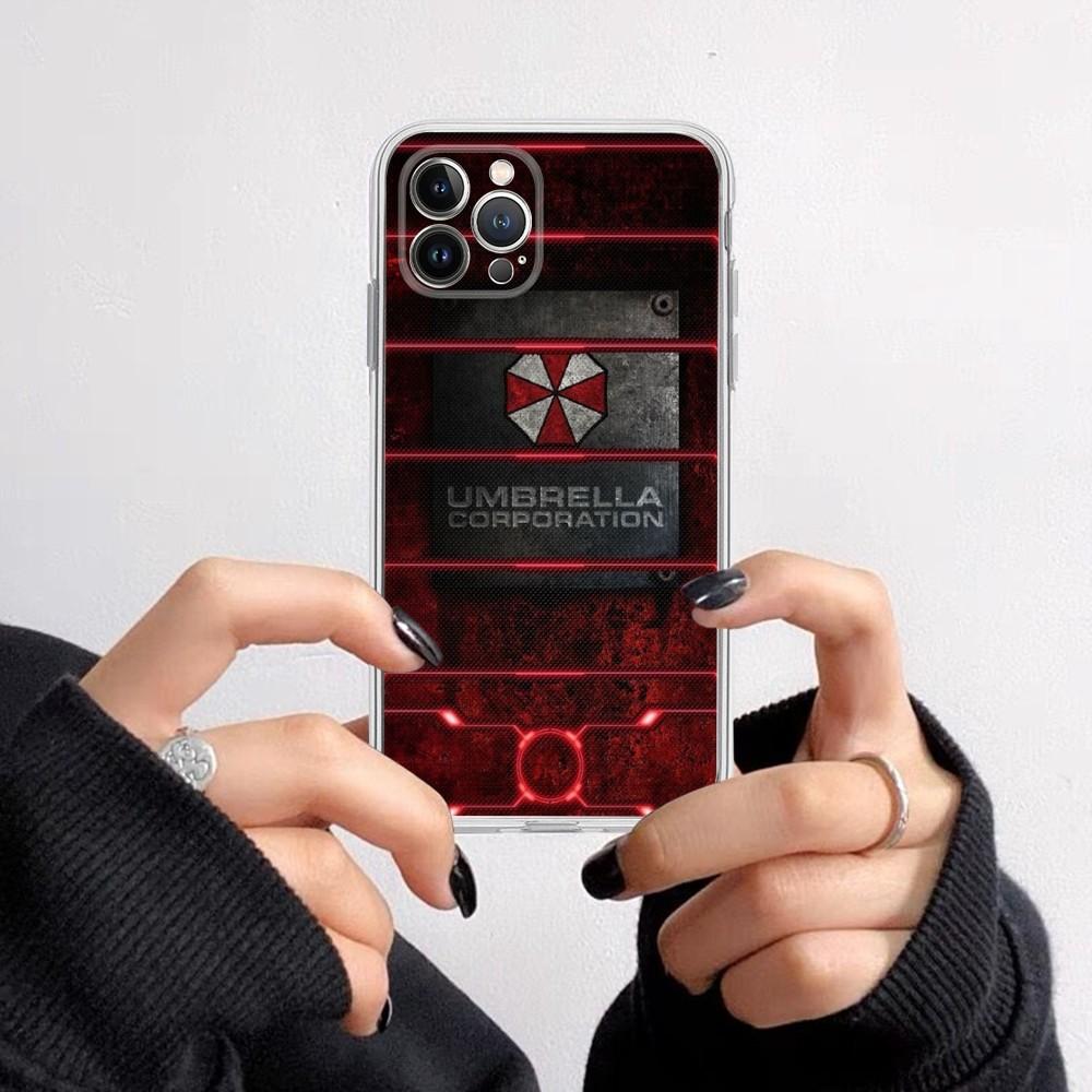 

Umbrella Corporation Phone Case for iPhone 16 15 8 7 6 6S Plus X SE XR XS 14 11 12 13 Mini Pro Max Mobile Case iPhone 16 pro