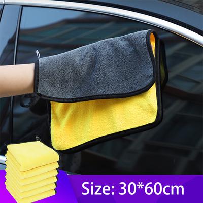 30x30/60CM Autowasch-Mikrofasertuch Reinigungstrocknungstuch Säumpflegetuch Detaillierungswaschtuch Für BMW Toyota Kia Honda Ford