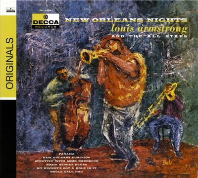 CD LOUIS ARMSTRONG & HIS ALL-STARS - New Orleans Nights B001079402 Verve Records 2008 Europe Jazz Used
