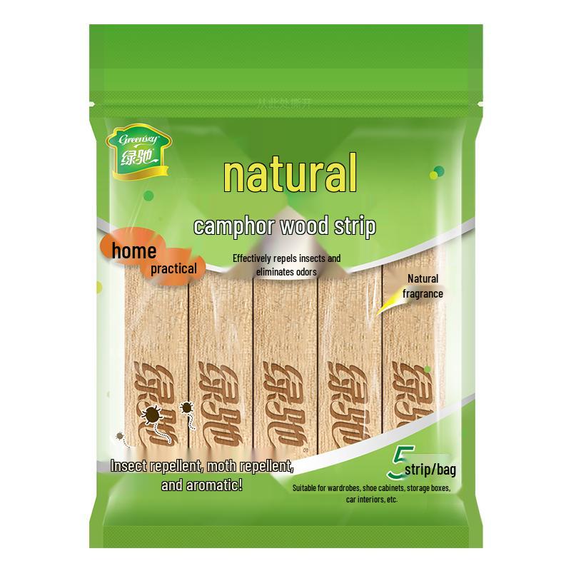 Green Chi Natural Camphor Wood Pest & Odor Repellent