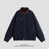 Pure Cotton Jacket for Men's New Jacket American-style Washing and Old Lapel Men's Spring and Autumn Clothing