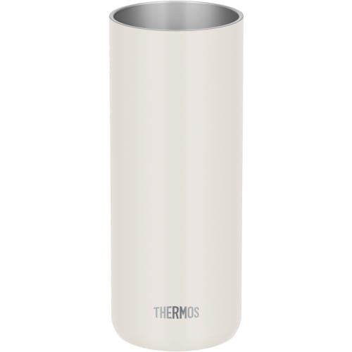 Thermos Vacuum Insulated Tumbler, 600ml, Stone White, JDW-600C STW (Lightweight Model)