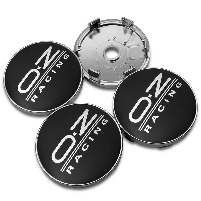 4pcs 56+60mm Car Styling OZ Racing O.Z Logo Car Wheel Hub Center Caps Sticker Rim Cover Decoration Badge Emblem Auto Accessories