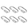 20pcs Bird Foot Rings Bite Resistant Stainless Steel Parrot Leg Rings Bird Toy AccessoriesL
