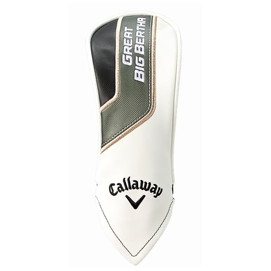 Чехол для головки клюшки Callaway 2023 GREAT BIG BERTHA (Оригинальный производитель) для GBB (Большая Берта) (Утилита)