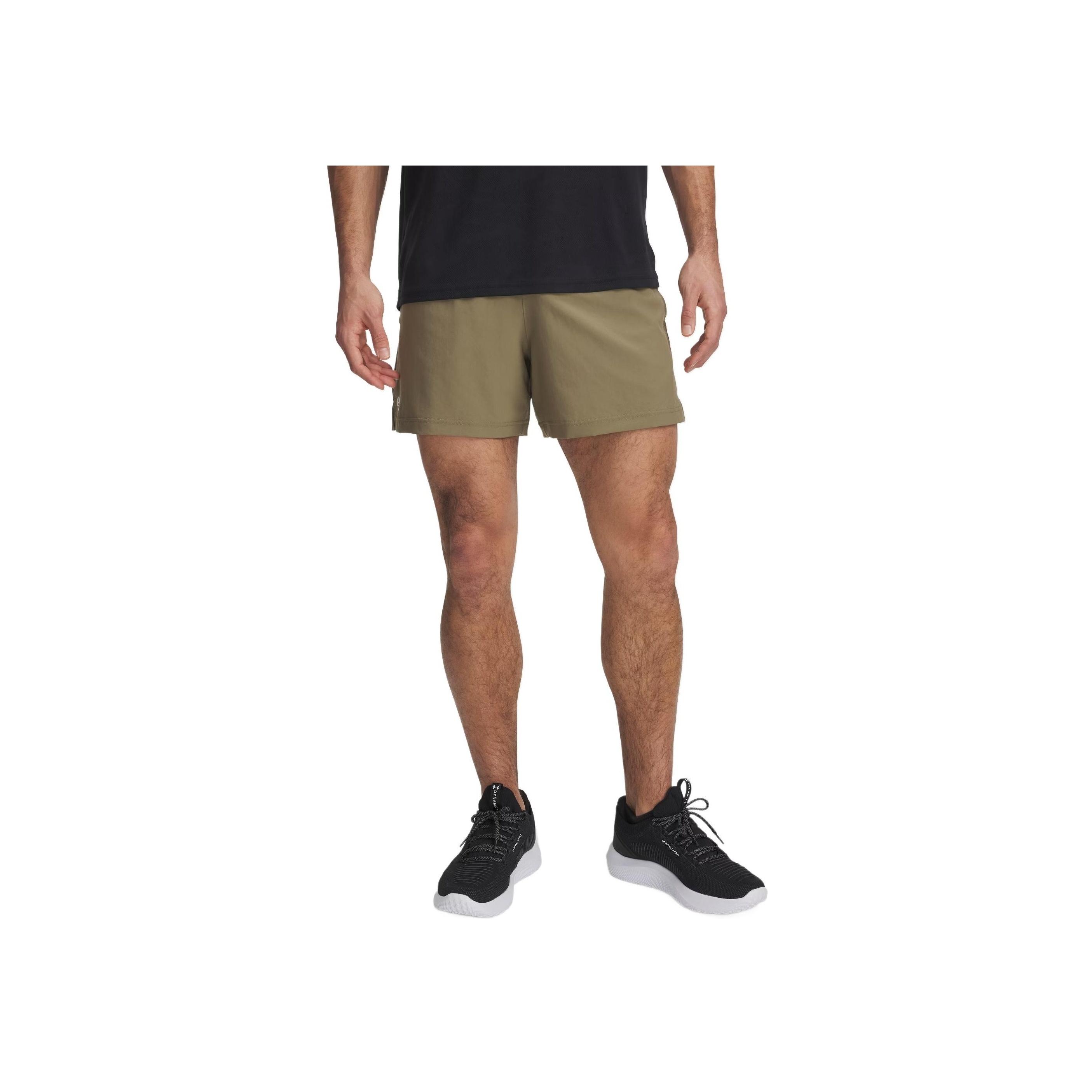 

Under Armour Tech Woven Series Fashionable Simple Stylish Casual Shorts Men shorts Brown 1383357-251