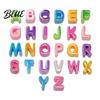 Bulk Letter Beads for Party Favors 26Pcs A to Z Acrylic Alphabet Beads Chunky Large Crafting Accessories Luggage Tags Colorful DIY Keychains
