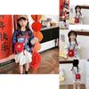 Adorable Red Year Of The Rabbit Shoulder Bag With Embroidered Lucky Character For Kids