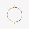 [TOUS] 18K Gold Vermeil Silver Bold Bear Tourmaline Bracelet 1004273400