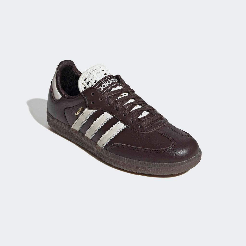 adidas Samba Original [IH3982-AUCO/OWHITE/GOLDMT]