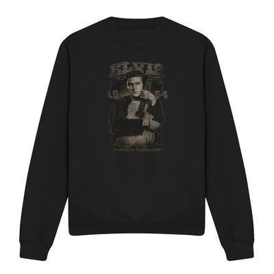 Elvis Presley Unisex Adult 1954 Sweatshirt