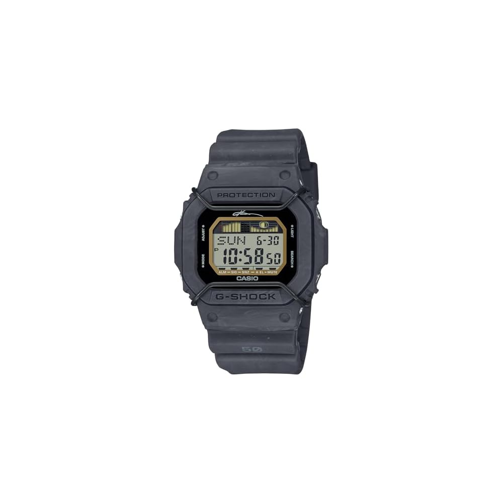Casio G-Shock GLX-5600KB-1JR Men s Signature Model Gray Biomass Plastic Watch