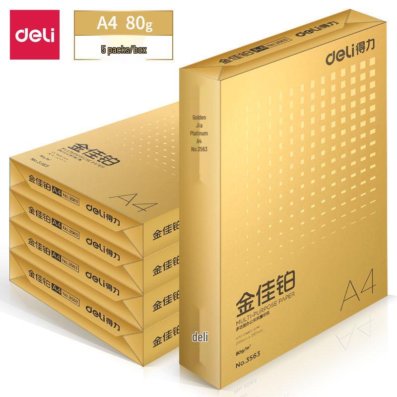 Deli Rhine 7419 Double-Sided 80G Printing Paper - Student & Office Use