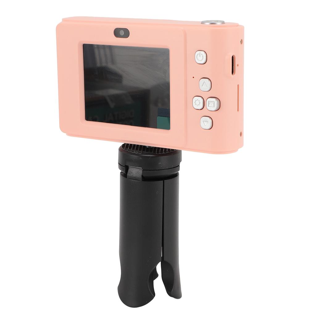 Digital Camera with Front and Rr Dual Lenses 50MP HD 2.4 Inch   Screen Autofocus ket Compact Travel Camera for