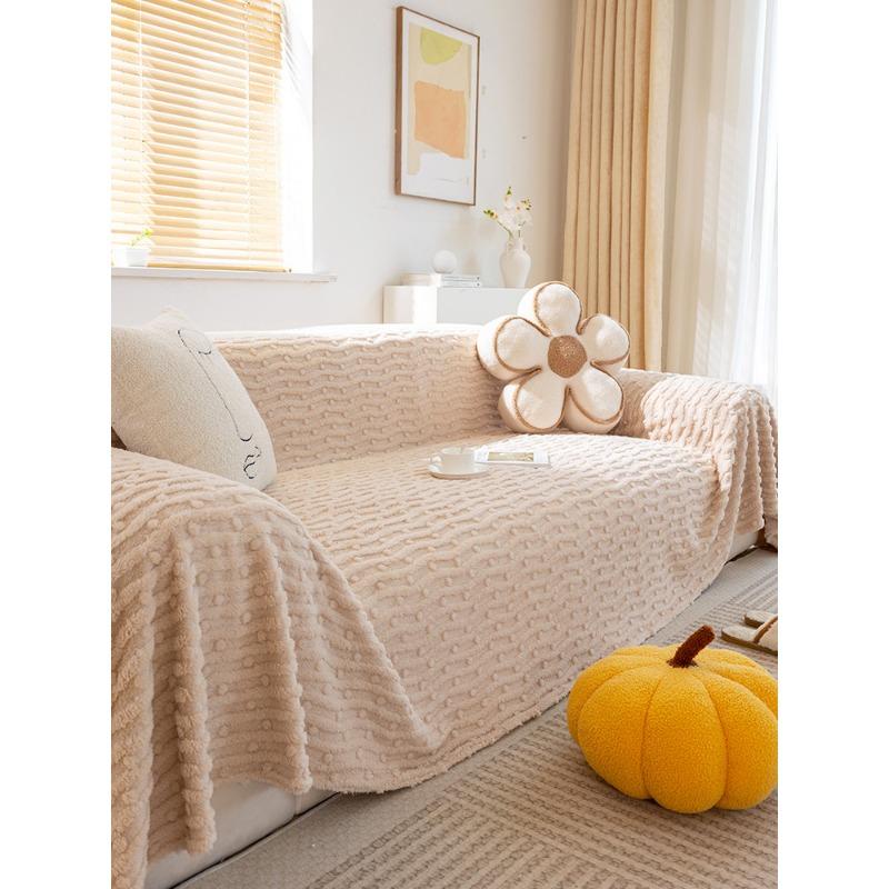 

Бархатное диванное полотенце, высококачественная зимняя утолщенная подушка, подушка для подлокотника, чехол, полностью покрытое тканевое одеяло 180*130cm