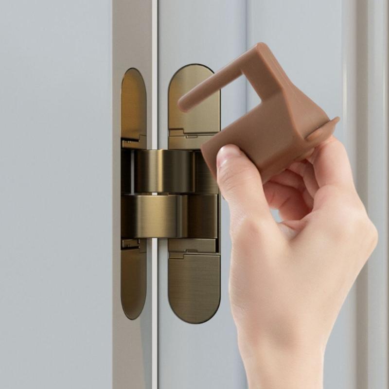 easy installs Silicone concealed Door Draft Stoppers multifunction Silicone Door Gaps Protector for Household & Office Door