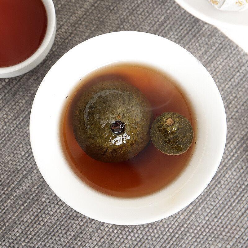 500 г листьев чая Юньнань Пуэр (Мэйцзян) Спелый чай Сяоцинкан Пуэр — фото 4