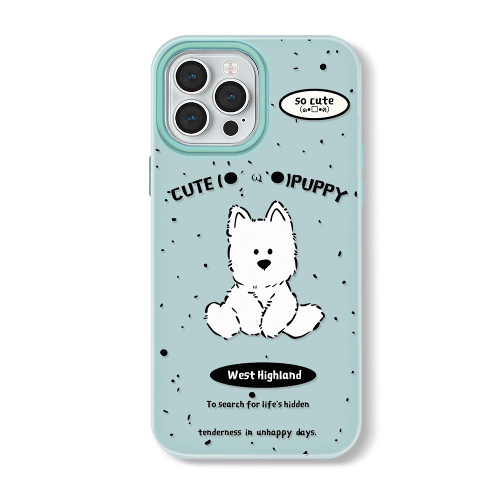 Zhitai iPhone Case: Compatible with iPhone 11 To 15, Jelly Skin, Cartoon Design