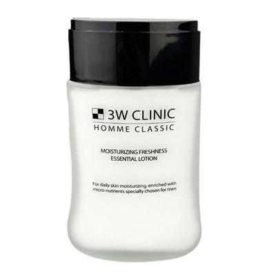 Loção hidratante de frescor emulsão cuidados com a pele masculina cosméticos coreanos 150ml