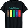 School Nurse Awesome Medical Nursing T Shirt