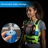 Drinking Water Cup TPU Collapsible Soft Water Bottle Food Grade BPA Free Leak-Proof Design Easy To Clean Travel Water Flask