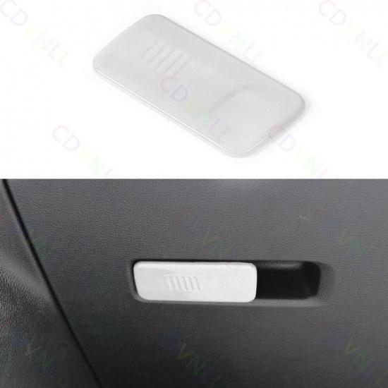 Car Co-Pilot Passenger Handle Strip Trim 1* For Jeep Renegade 2016+ Bright White