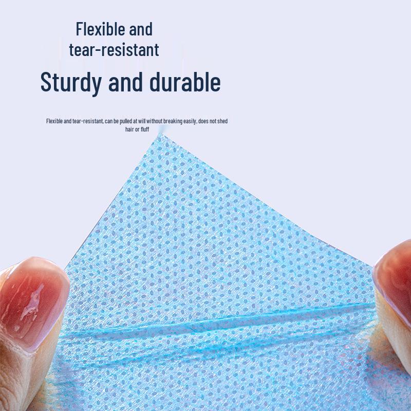 Disposable Waterproof Non-Woven Bed Sheets with Holes - Oilproof & Breathable for Beauty Salon Massage Beds
