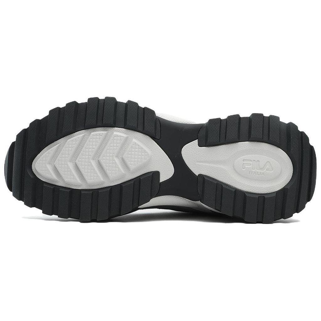 FILA Cella Fabric Synthetic Leather Thick Sole Casual Low Top Dad Shoes Unisex sneaker Antarctic-Gray F12M331109FCD