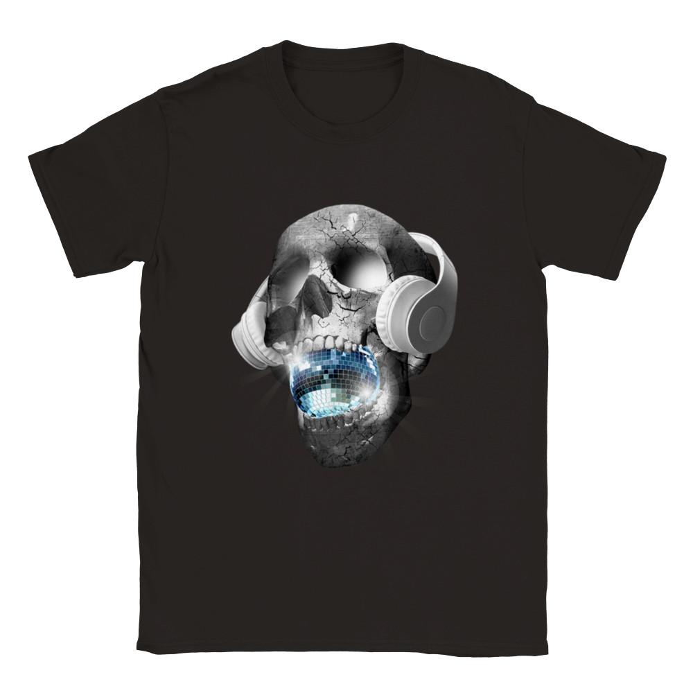 DJ Skull T-shirt Unisex T-Shirt XL
