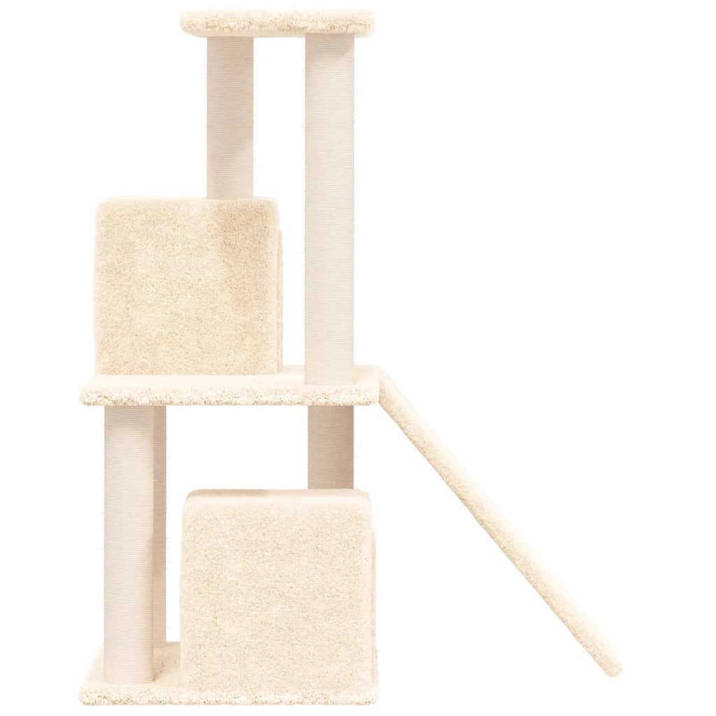Scratching Post with Sisal Scratching Posts Cream 82 Cm