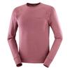 Essential Lightwarm Ribbed Crew Neck Comfortable Sweater Men Sweater C26041