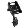 Motorcycle Phone Holder Aluminum Alloy 360 Degree Rotation Bike Phone Mount Navigation Bracket for Most Phones