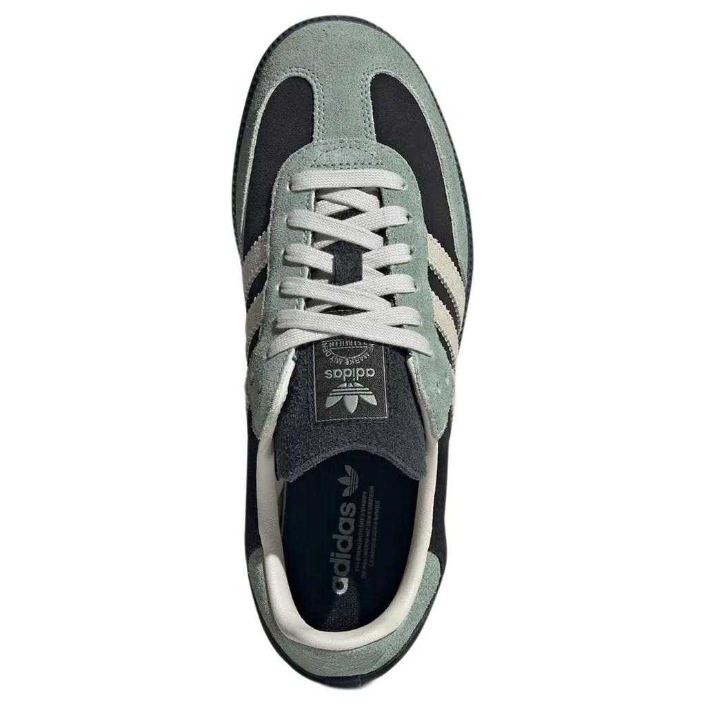 Adidas  Samba OG Black Silver Green Women Sneakers Core-Black Alumina JI2680
