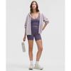 Lululemon Softstreme Full Zip Hoodie  Long Faint Lavender