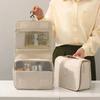 1pc Travel Makeup Bag Waterproof Toiletry Organizer High Quality Women Neceser Bathroom Hook Wash Pouch Hook Makeup Storage Bag