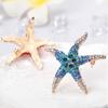 Fashion Starfish Brooch Pin Pendant Brooches for Women