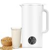 Make Soy Milk In 25 Minutes & No Filtering Required! 350ml Soy Milk Maker for Soy Milk, Paste, Porridge, Hot Water, Juice, and Cleaning. Blender Compa
