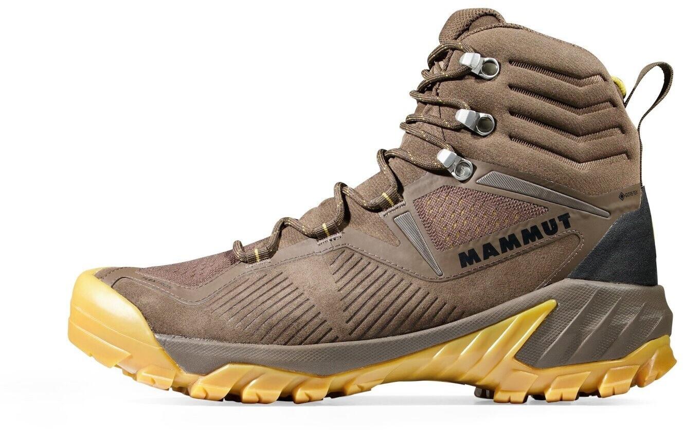 

Обувь для треккинга Mammut Sapuen High GTX Men wren/amber green 48