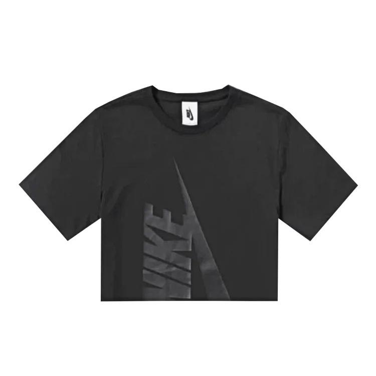 

New Nike T Shirts Women s Black AJ2135-010 L