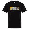 Summer Brand Tshirt Men Classic Movie SeriesT-Shirts Fashion Funny Print T Shirt Cotton Short Sleeve Tees