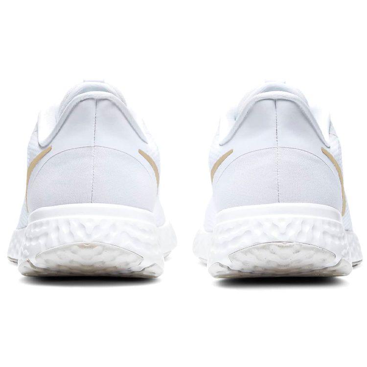 Nike Revolution 5 White/Gold Women's BQ3207-108